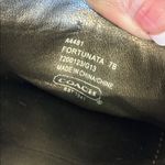 Coach Fortunata Brown Suede Flats Moccasins Size 7 Photo 7