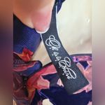 oh la la cheri lingerie Crushed Blue Velvet With Sheer Floral Pattern. Size L Size L Photo 9
