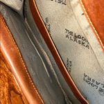 Brown and Black Geometric Clutch with Leather Trim Photo 6