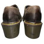 Dr. Martens  Women’s Size 6 Brown Leather Double Strap T-Bar Heeled Ivy Shoes Photo 5