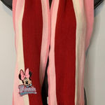 Disney Minnie Mouse Store Knit Striped Scarf Photo 0