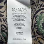 CAbi  Poet Blouse Floral Print Ruffle Sleeve V-Neck‎ Top Medium Photo 3