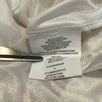 Rewind szS cold shoulder eyelet bodice ruffled short sleeves and hem lined EUC Photo 3