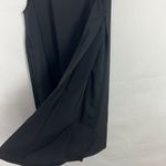 Milla Pullover Black Sleeveless Shift Midi Dress Size Large Photo 4