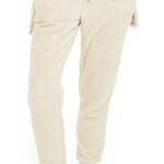 Hippie Rose  Sherpa Jogger Pants Magic Stone  Size S Photo 0