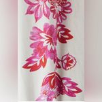 Farm Rio  Flowerful Birds Plunge Cotton Sundress, Size Large, $265 Photo 6