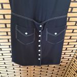 Cache  Black And White Short Sleeve Romper‎ Size 6 Photo 3