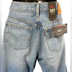 Levi's Levi’s 501 Button Fly High Rise Skinny Leg Jeans Photo 7