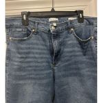 Sofia Jeans by Sofia Vergara Womens Size 16 Melissa Flare Mid rise Distressed Blue Photo 1