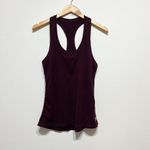 Vuori Women's DreamKnit Scoop Neck Sleeveless Racerback Tank Top Burgandy Small Photo 0
