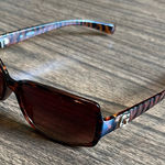 Guess Logo G Animal Print 7012 TO-34 Glasses 61-18-129 Sunglasses Photo 0