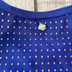 Fabletics  Blue Valentina Midi Bikini Top.  Size XSmall. Photo 3