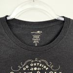Natural Life Charcoal Grey Graphic Tee Photo 1