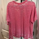 Free People Jordan Burnout Tee Photo 2