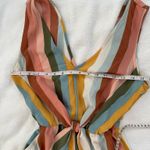 AUW  Multicolor Striped Jumpsuit  Photo 4