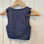 Aerie Offline By Blue Ribbed Cropped Tank Top Size XS Photo 1
