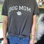 Modern Lux Dog Mom T Shirt Photo 0