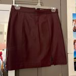 Altar'd State Alter’d State Leather Skirt Photo 0