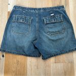 Old Navy Vintage Jean shorts size 12 Y2K cargo shorts jorts Photo 3