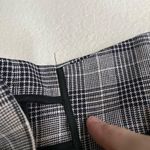 Rag and Bone Claudia Linen Blend Blazer in Blue Plaid Women’s Size 4 Photo 14