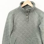Marmot | Roice Pullover Crocodile Heather Green Jacket Snap Sweatshirt | Small Photo 2