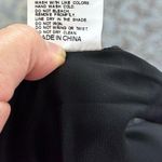 Chic Me  Lace Cold Shoulder Top With Criss Cross Neckline Black Medium Photo 8