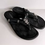 Minnetonka ‎ Black Silverbay Sandals Photo 1