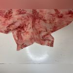 ZARA  Women’s Coral Patterned Pajamas Shorts Size‎ M Photo 5