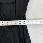 Free People  Desert Daylight Utility wrap‎ mini dress Black Tencel Size M no belt Photo 2