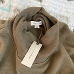 Anthropologie Pilcro Funnel Neck Bubble Hem Pullover Sweatshirt Photo 6