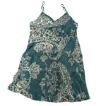 ZARA Dress Womens Small Paisley Slip Sundress Boho Summer Casual Flowy Lightweig Photo 1
