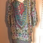 NLW  Boho Tunic Dress Size‎ Large Photo 1