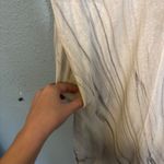 Raquel Allegra Womens Linen Blend Marble Print Beige Maxi Tank Dress Size Tan Size XS Photo 6