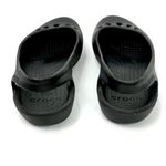 Crocs Slingback Ballet Flats Black Slip On Taylor Sz 8 Casual Dressy Shoes Photo 3