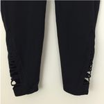 Athleta Black High Waisted Mind Over Mat Capri Cropped Athletic Workout Leggings Photo 3