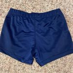 Navy blue volleyball shorts size small Photo 3