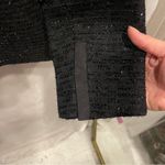 Dana Buchman Vintage 90’s luxury mohair wool boucle tuxedo collar metallic thread blazer Photo 8