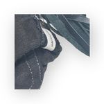 One Teaspoon VHTF: ☻︎ OOAK Vintage Western Suede Fringe Bandits Shorts ☻︎ Black Photo 12