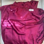 Petal and Pup NWT  Vienna Strapless Midi Dress in berry Photo 4