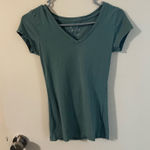 Aveto  T-Shirt V-Neck Green Photo 0