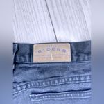 Riders By Lee LEE RIDERS Women’s Dark Wash Black Denim Shorts Photo 4