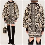 Farm Rio Pineapple Garden Mini Sweater Dress Photo 1