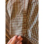 Cruel Girl Cruel Retro Denim Festival Western Cowgirl Pearl Snap Shirt Women Medium Aztec Photo 7