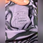 Adidas Stylish Zebra Print Leggings size Medium Photo 2