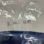 Rays for Days Helene Dress in Blue, size S Blue Photo 8