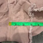 Refuge  Light Pink Mid-rise Jean Shorts Photo 7