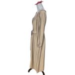 ZARA Belted Midi V-neck Dress Size Small Spring Summer SS21 Photo 2