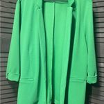 Maurice's Vibrant Green Blazer Photo 0