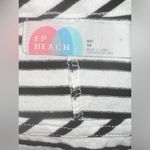 Free People  Dress Womens XS Black White Stripe FP Beach Tivoli Maxi Coastal Photo 3