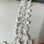 Rue 21 Rimantic Lace Crochet Pink Knit Tank Flowy Womens Small Photo 7